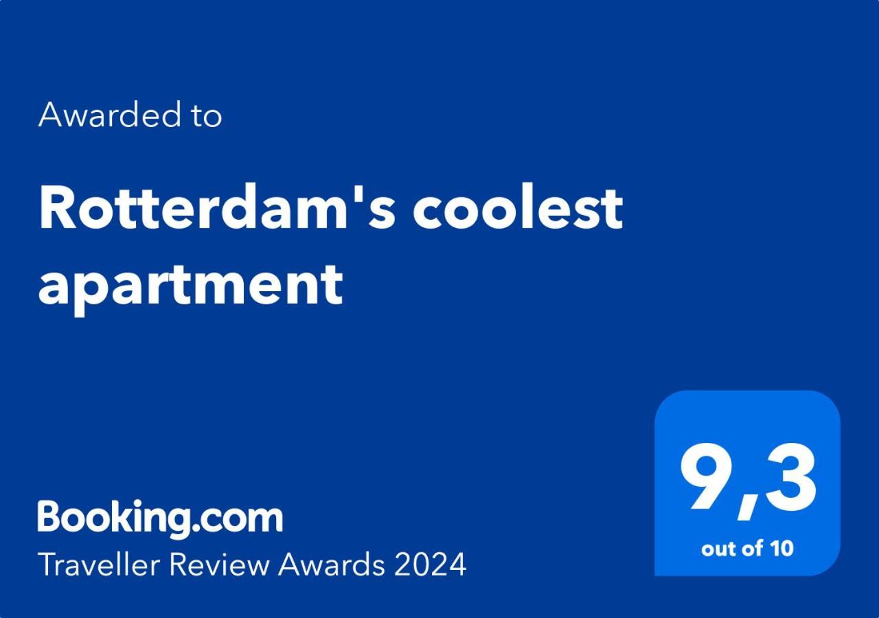 Rotterdam'S Coolest Apartment Dış mekan fotoğraf